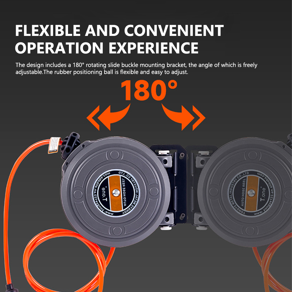 6mm Automatic Retractable Hose - Smart Garden Hose Timer review and price