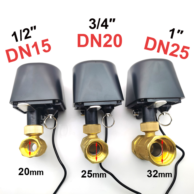 Tuya WiFi or Zigbee Water Valv - Smart Garden Valve review and price