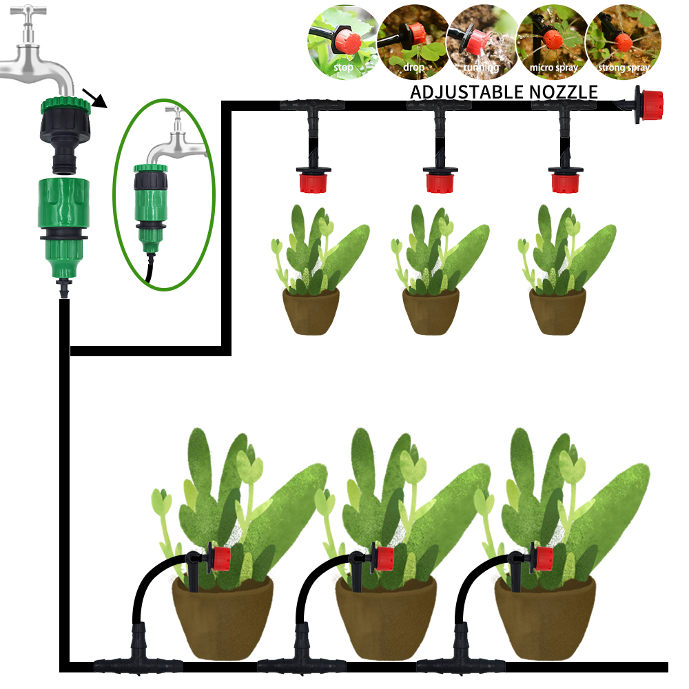 Micro Drip Irrigation System P - Smart Garden Hose Timer review and price